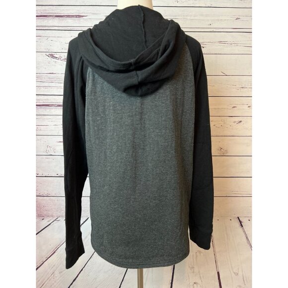 Chicago Blackhawks Vintage Hockey NHL Mitchell and Ness Hoodie Sweatshirt Medium - Picture 4 of 9